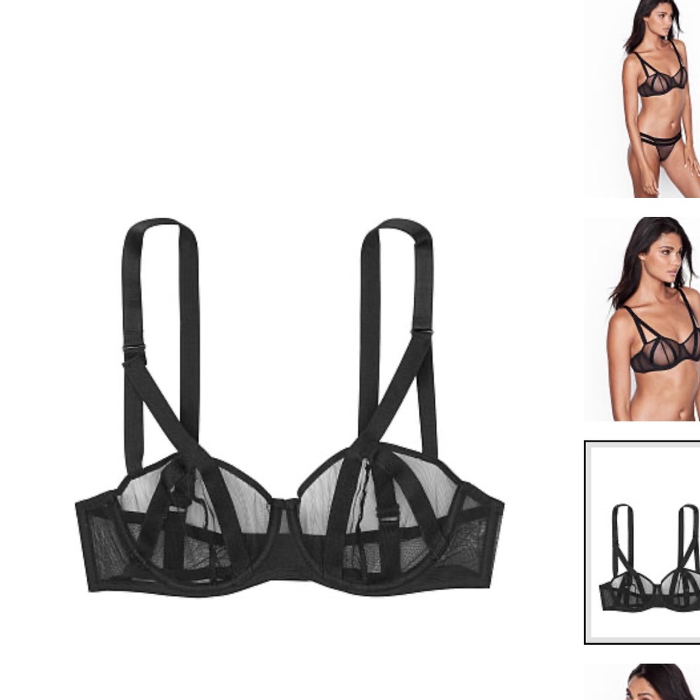Black Bra